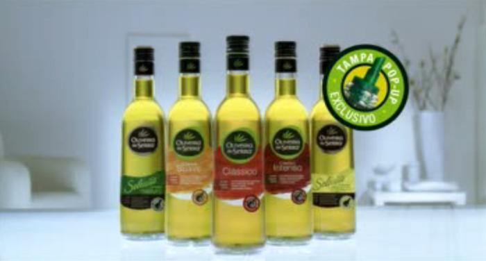 Portugal's leading olive oil brand now jumps to be poured!